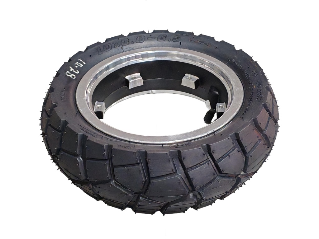 DUALTRON NEW VICTOR & LUXURY & MORE | COMPLETE WHEEL FRONT (RIM + SELF-SEALING TIRE)