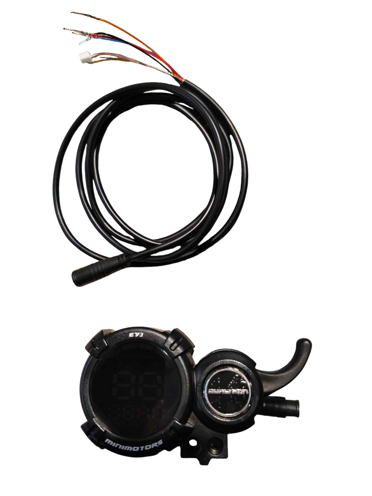DUALTRON | DISPLAY EY3 New Version 9 Pins + cable