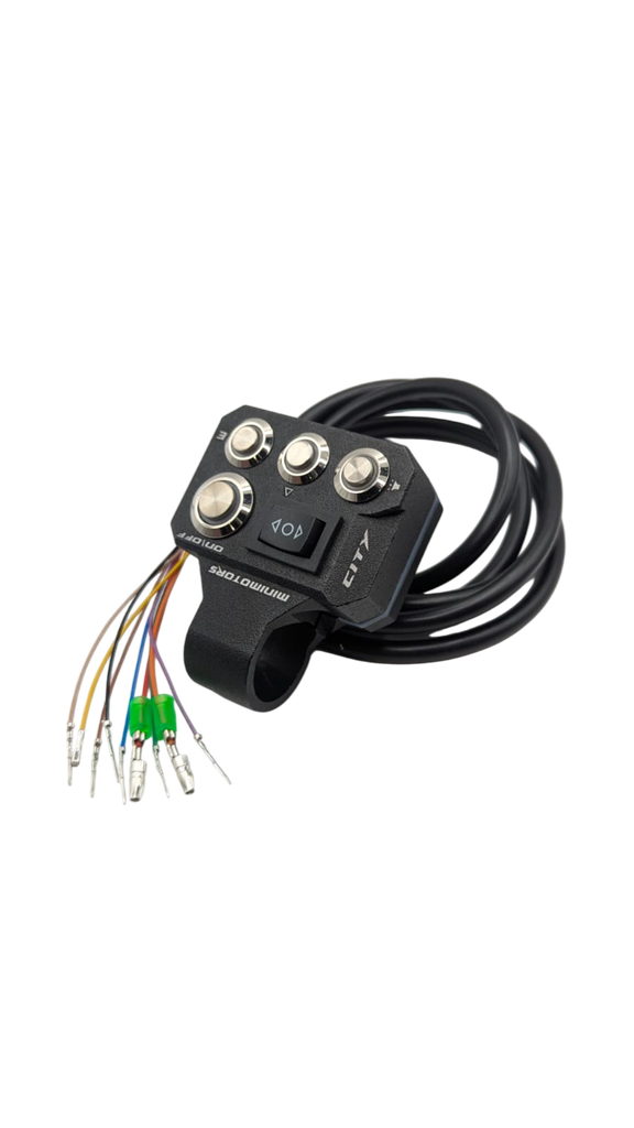 DUALTRON CITY | MULTIFUNCTION SWITCH