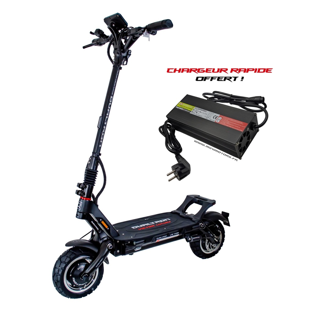 TROTTINETTE ELECTRIQUE DUALTRON VICTOR LUXURY 60V 30AH EY4 2025