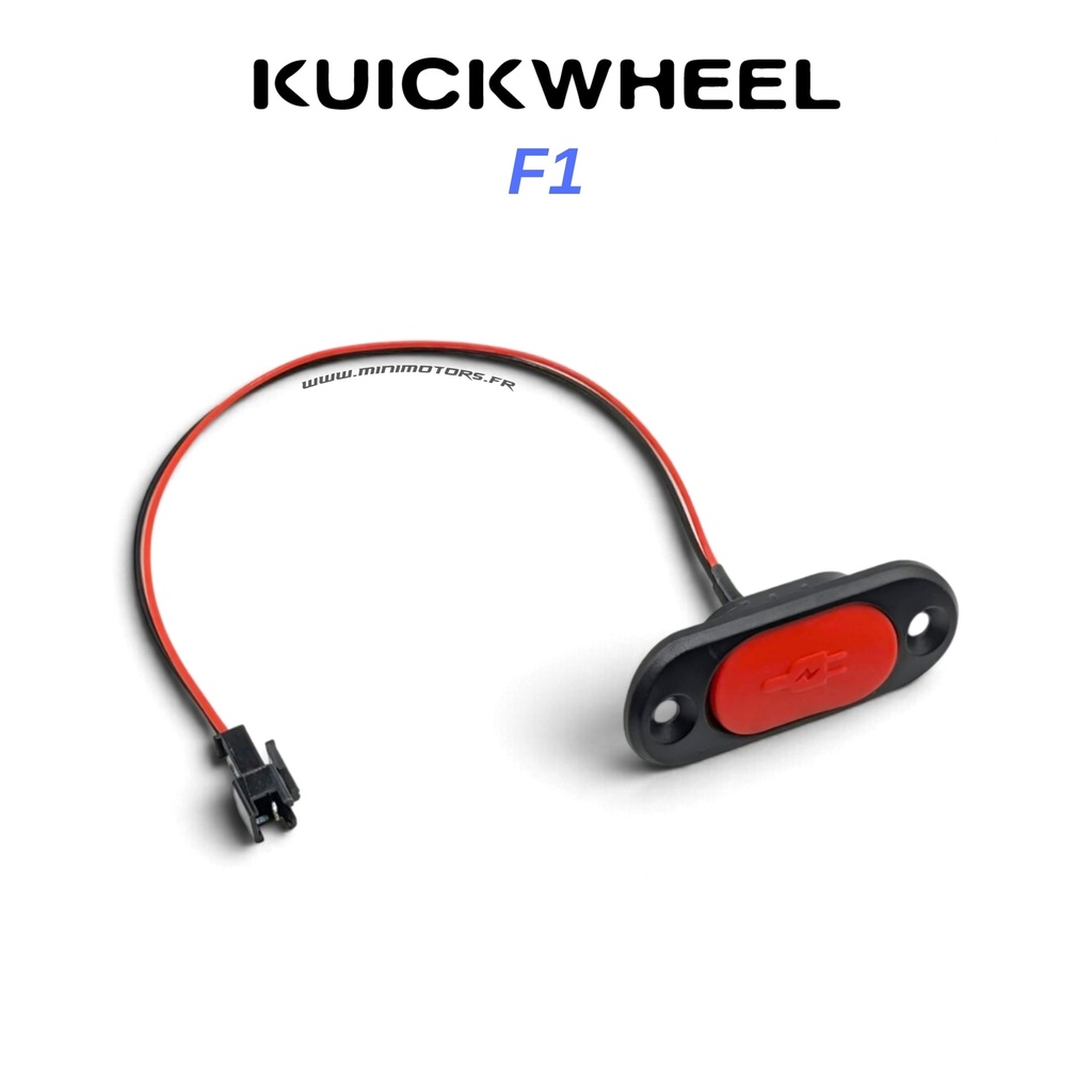 KUICKWHEEL F1 | Charging port