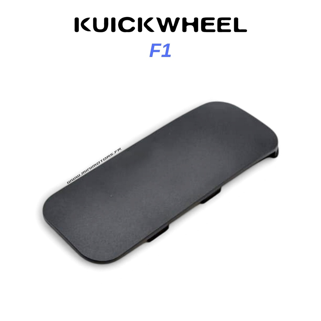 KUICKWHEEL F1 | Cache rectangulaire de la fourche roue AV