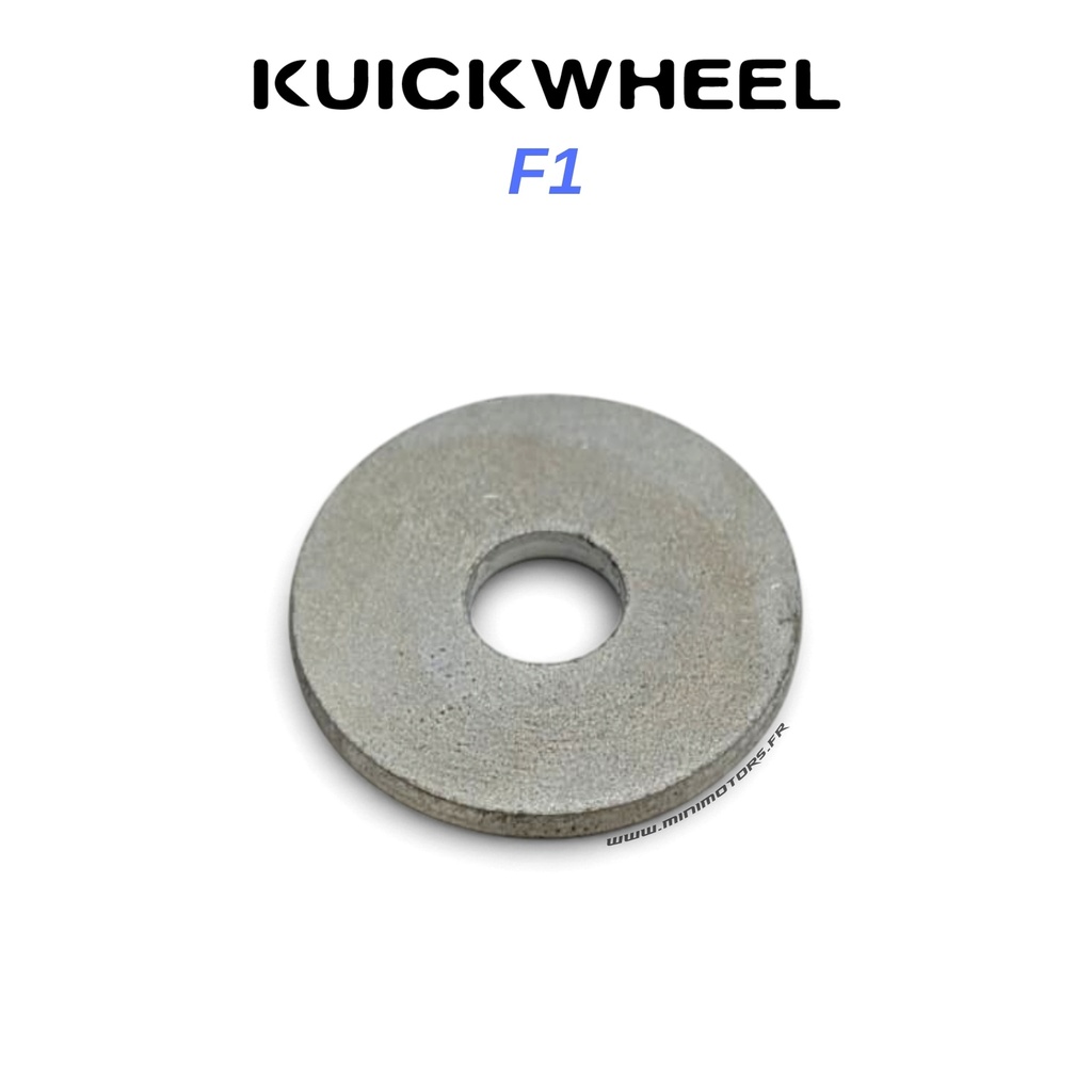 KUICKWHEEL F1 | Front mudguard washer 22*6