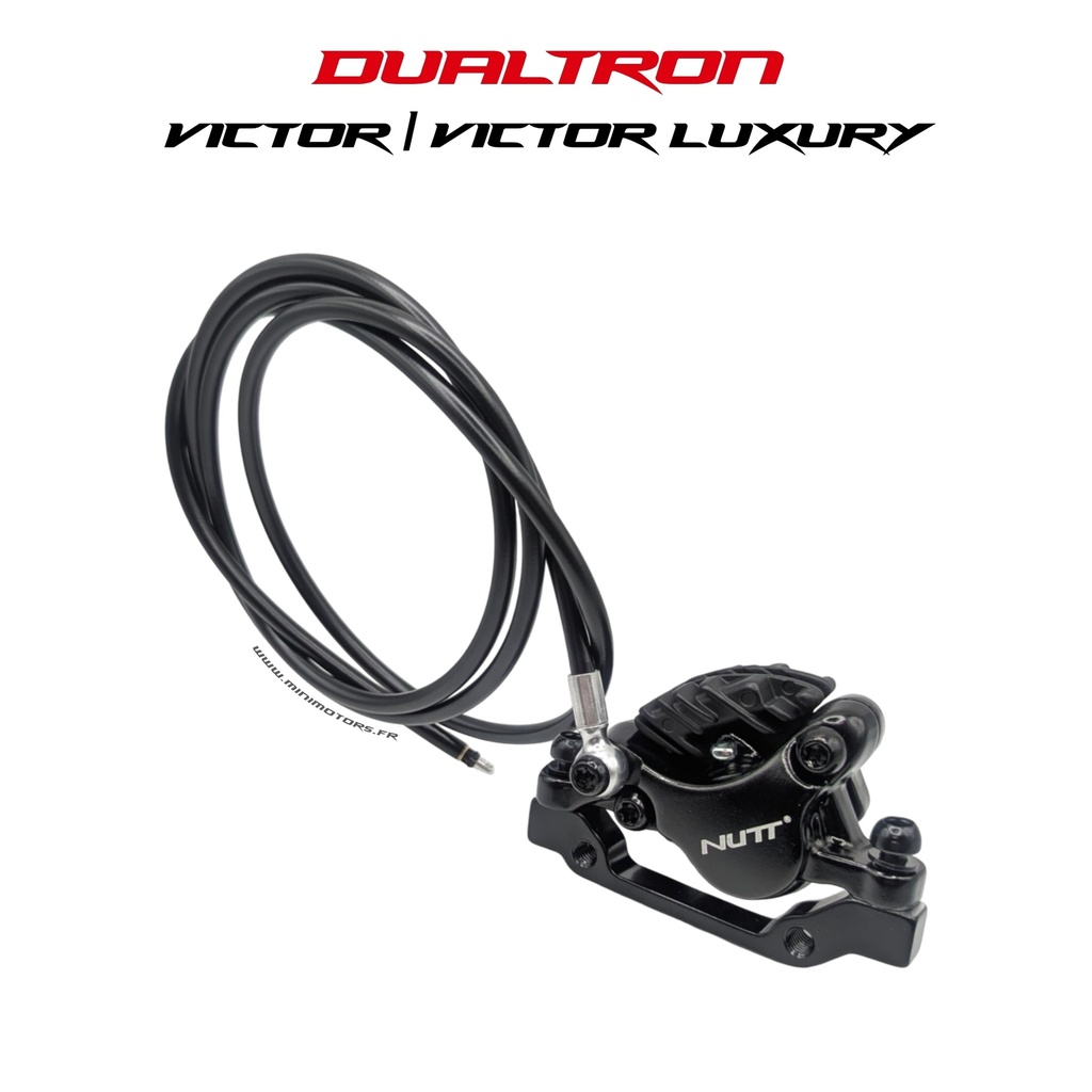 DUALTRON VICTOR & VICTOR LUXURY 2024 | ETRIER DE FREIN AVANT