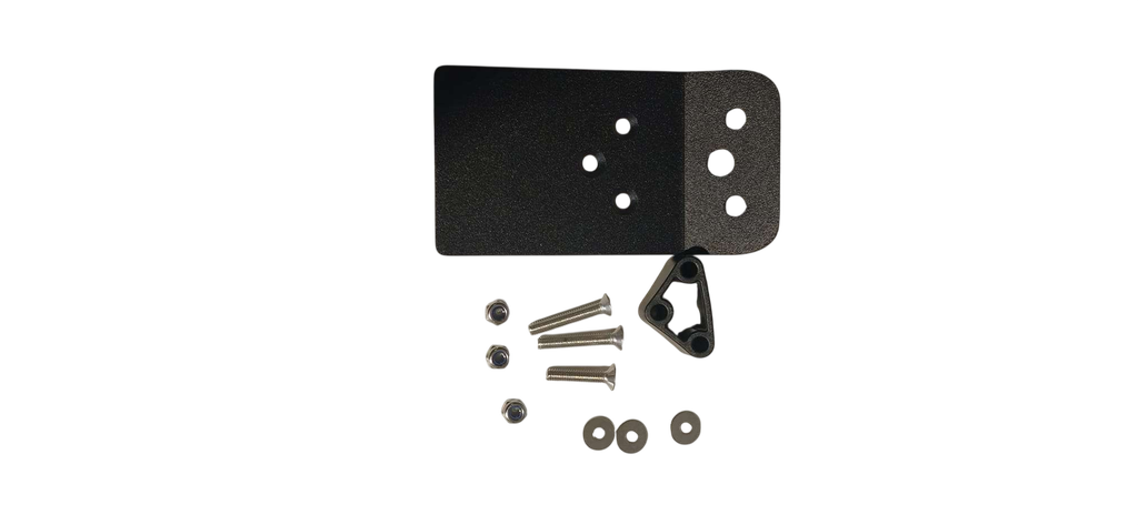 DUALTRON AMINIA | SUPPORT ET PLAQUE D'IMMATRICULATION ET VIS