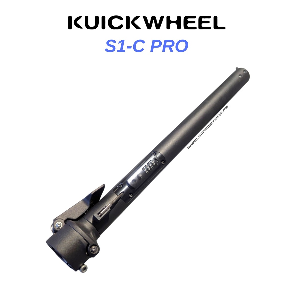 KUICKWHEEL S1-C PRO 2025 | STEERING COLUMN WITH CODE LOCK