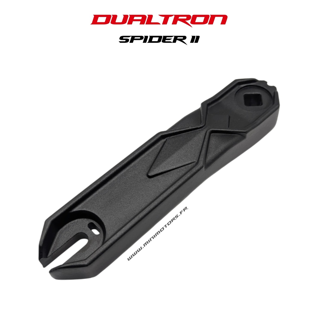 DUALTRON SPIDER 2 | BRAS DE FOURCHE ARRIERE DROITE