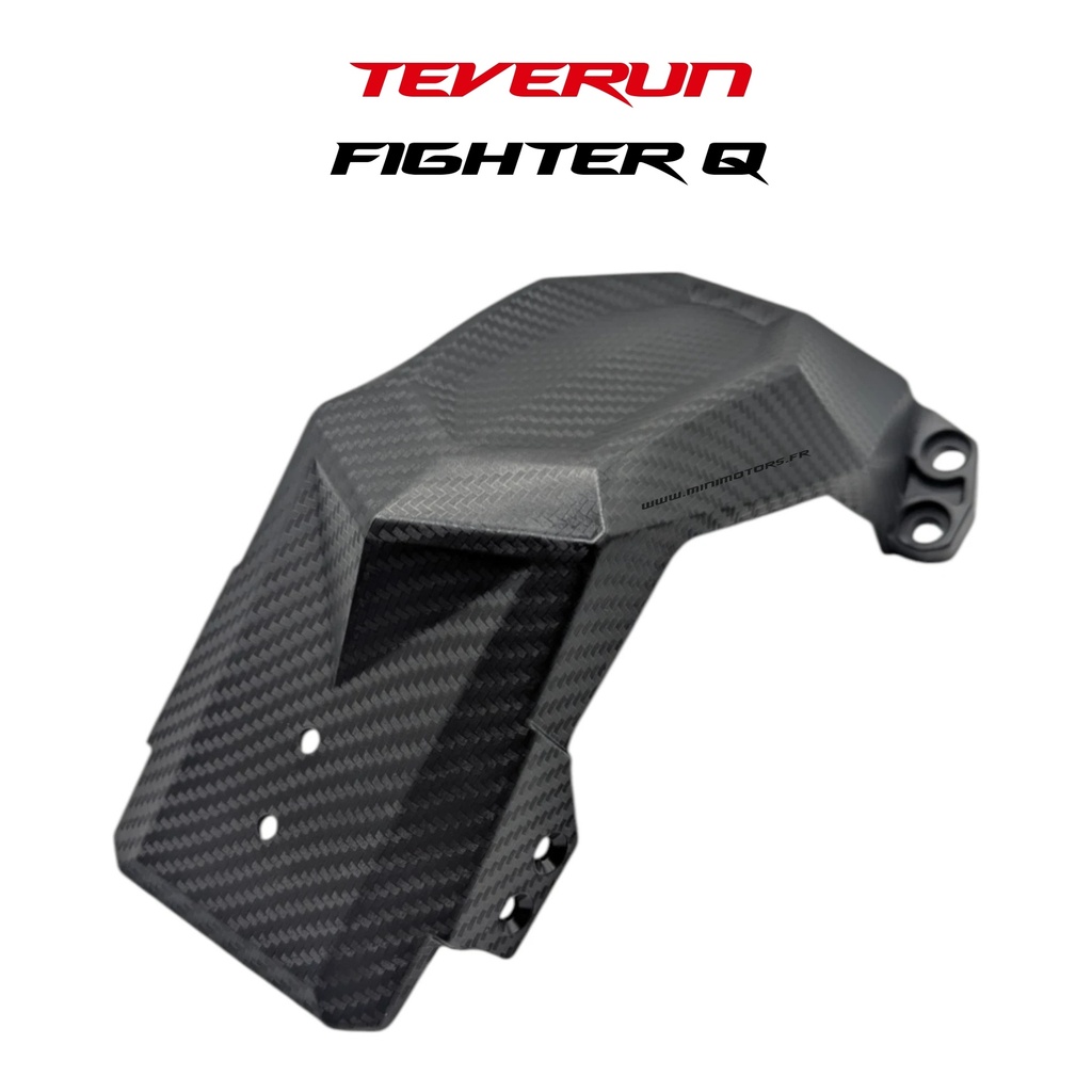 TEVERUN FIGHTER MINI Q | REAR MUDGUARD