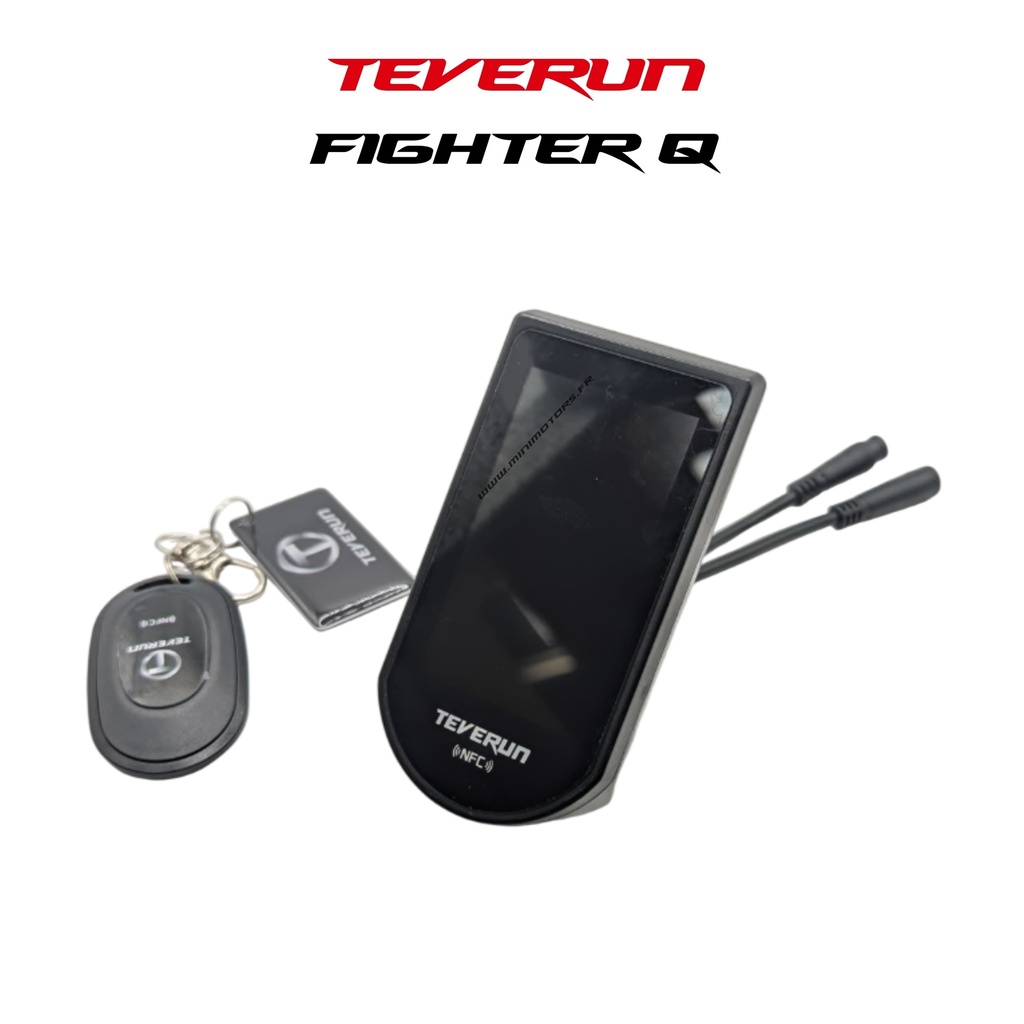 TEVERUN FIGHTER MINI Q & SPACE  & BLADE MINI ULTRA | DISPLAY