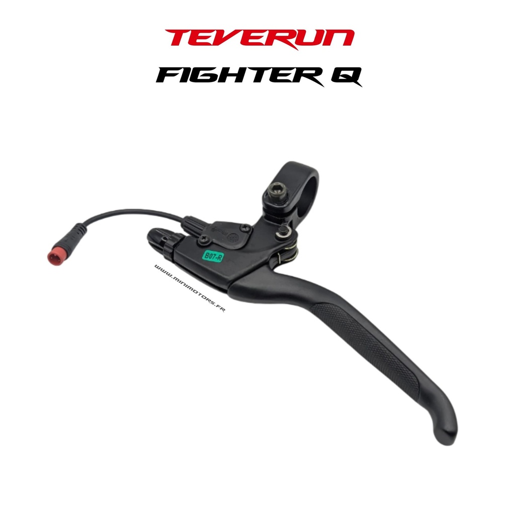 TEVERUN FIGHTER MINI Q | LEVIER DE FREIN DROIT