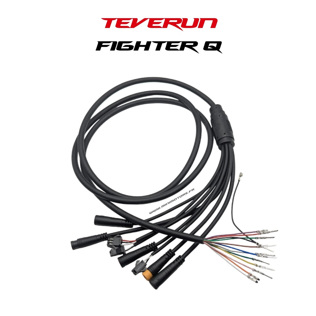 TEVERUN FIGHTER MINI Q | CABLE PRINCIPAL