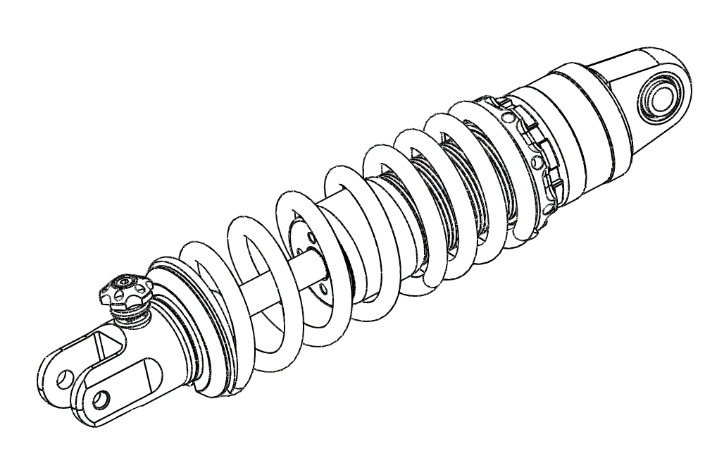DUALTRON X LIMITED | SUSPENSION