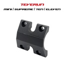 TEVERUN FIGHTER 10, 10+, 11, 11+ & SUPREME & 7260R 2024 & 2025 | CACHE DE SUPPORT POIGNEE
