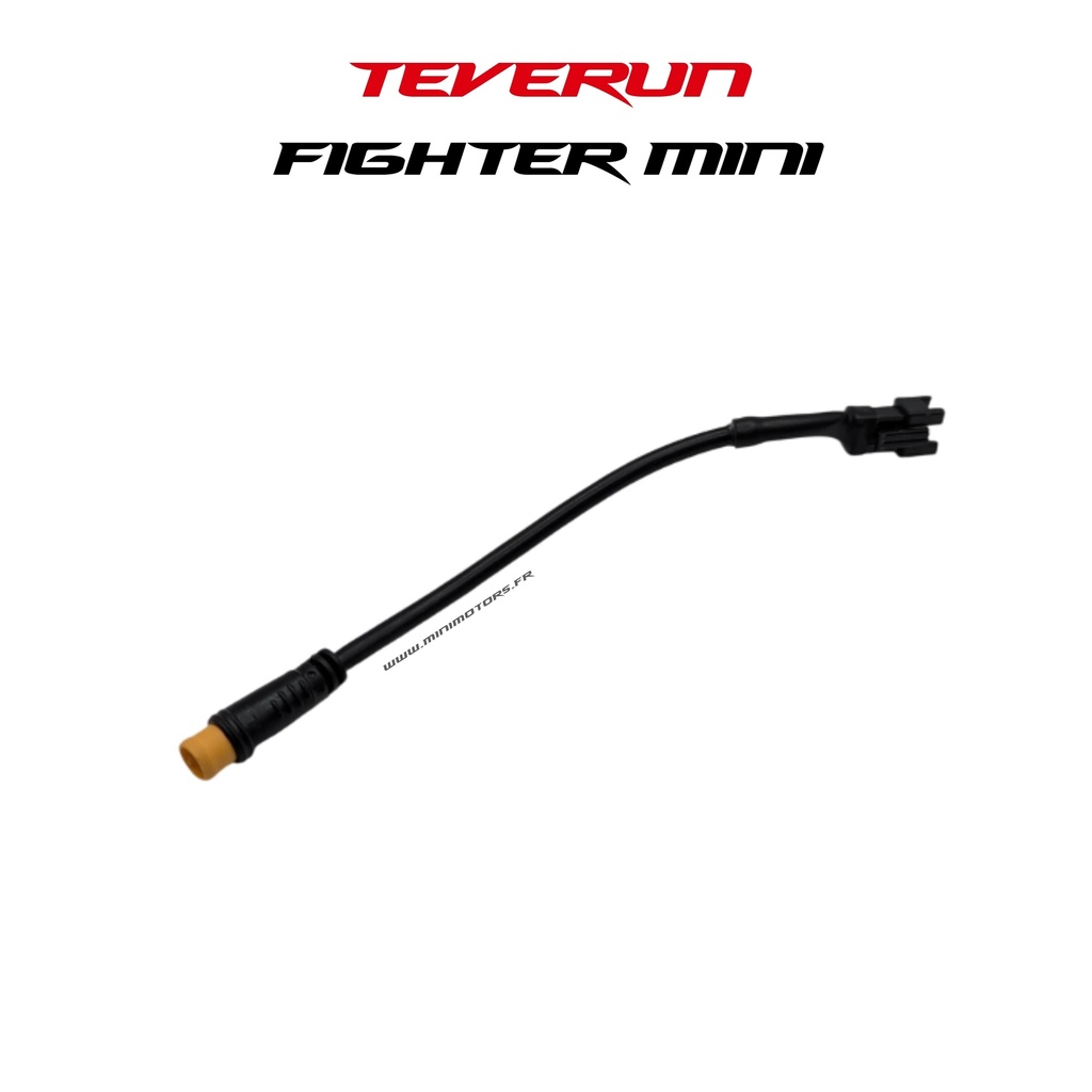 TEVERUN FIGHTER MINI | ADAPTATEUR BATTERIE (BATTERIE 2023 POUR TEVERUN MINI 2024)