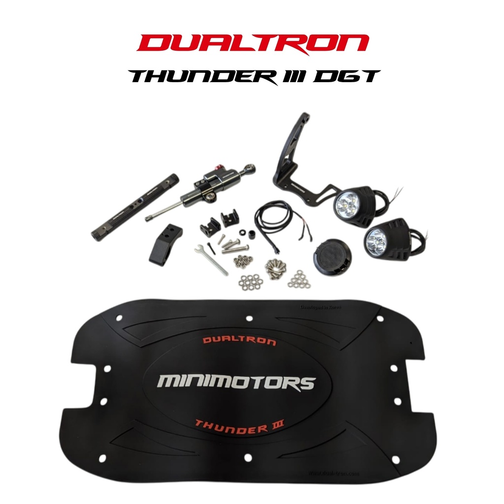DUALTRON THUNDER 3 DGT | PACK PREMIUM