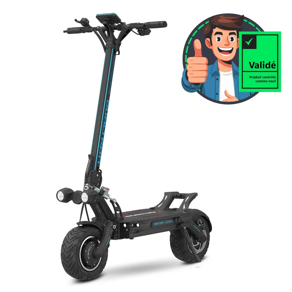 TROTTINETTE ELECTRIQUE DUALTRON THUNDER 3 | 72V 40Ah OCCASION