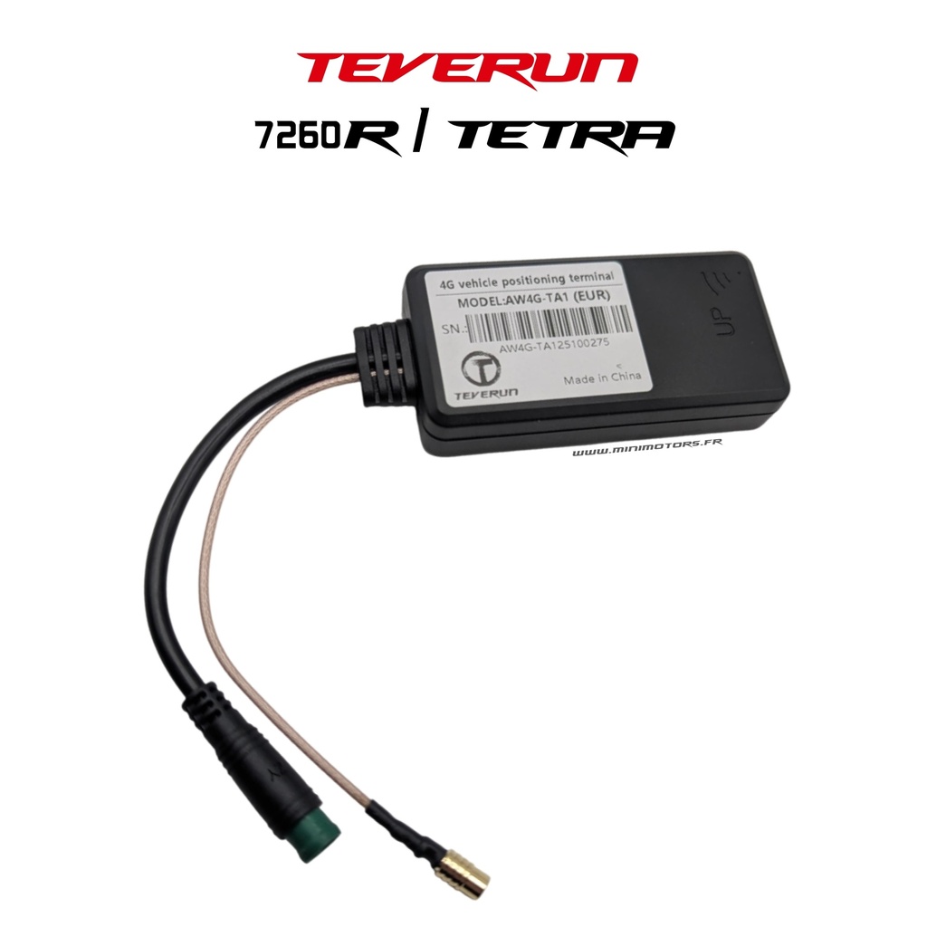 TEVERUN 7260R 2005 & TETRA & FIGHTER MINI PRO | GPS MODULE