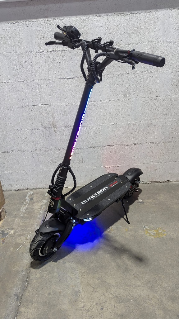 TROTTINETTE ELECTRIQUE DUALTRON VICTOR 60V 24AH OCCASION