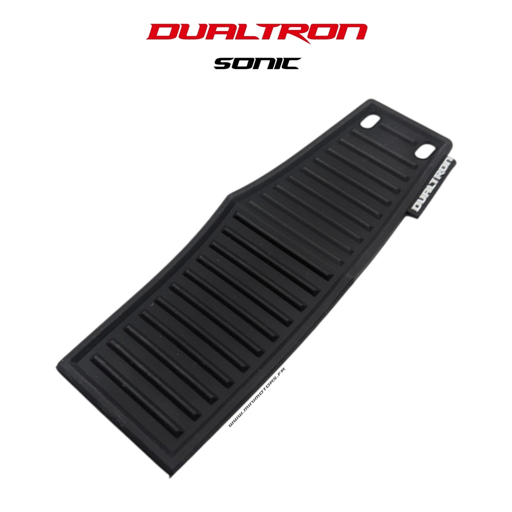 DUALTRON SONIC | CACHE PÉDALE DE FREIN