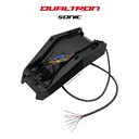 DUALTRON SONIC | GARDE-BOUE AR NOIR AVEC FEU AR