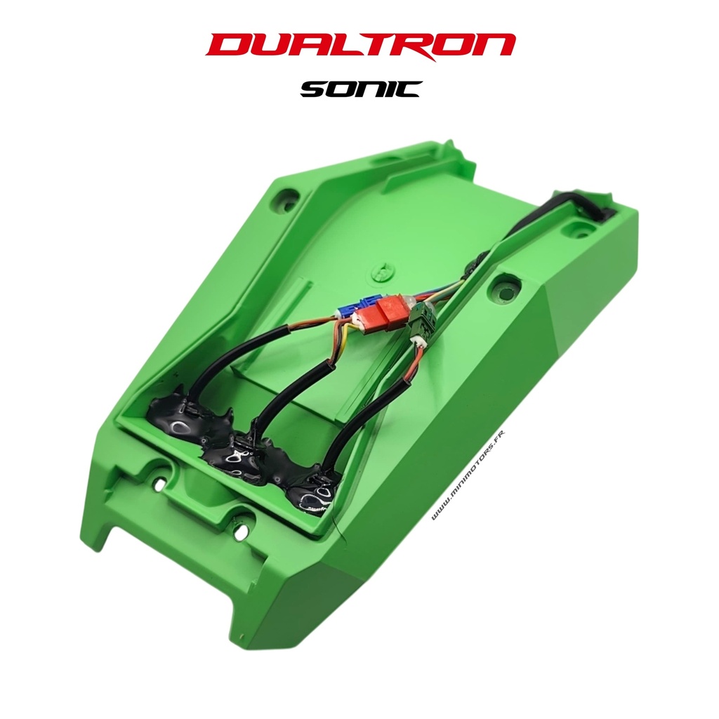 DUALTRON SONIC | GARDE-BOUE AR VERT