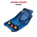 DUALTRON SONIC | GARDE-BOUE AR BLEU