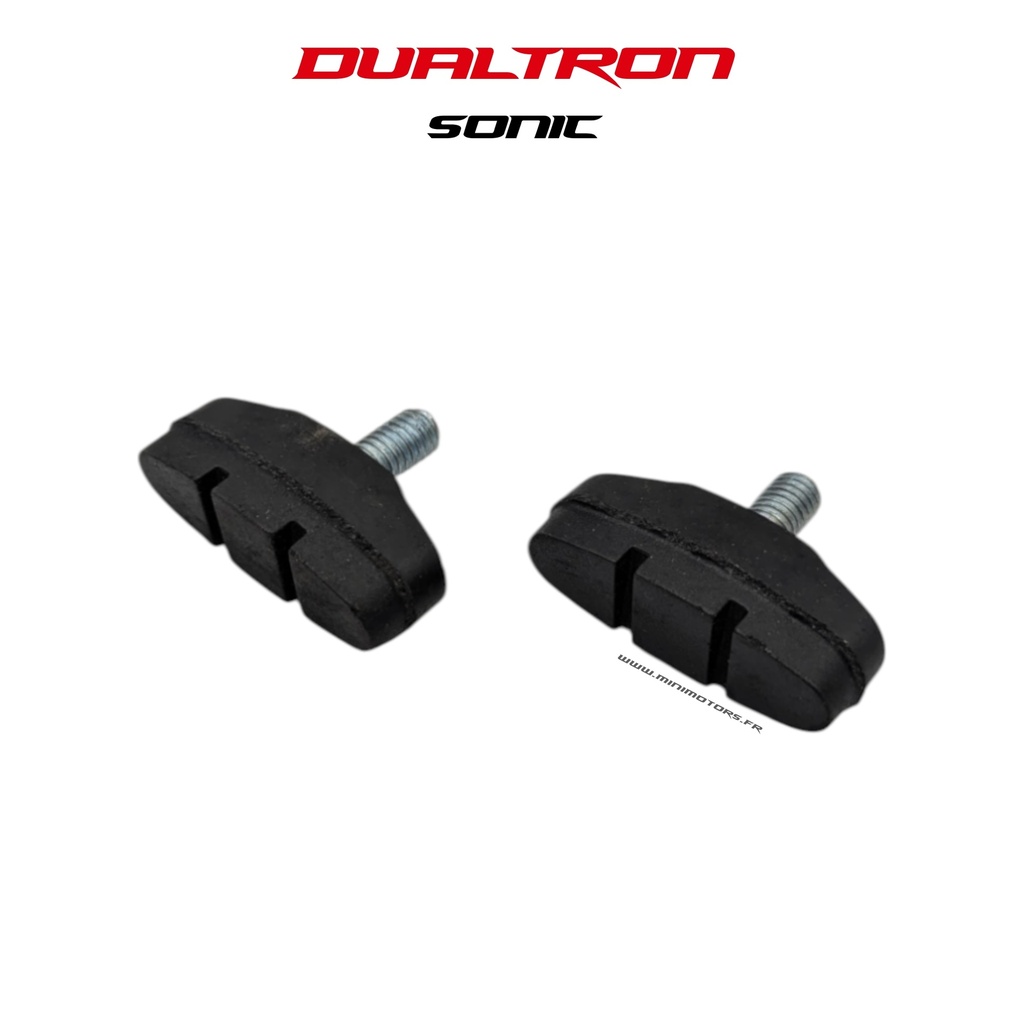 DUALTRON SONIC | JEU DE MÂCHOIRES DE FREIN (GAUCHE)