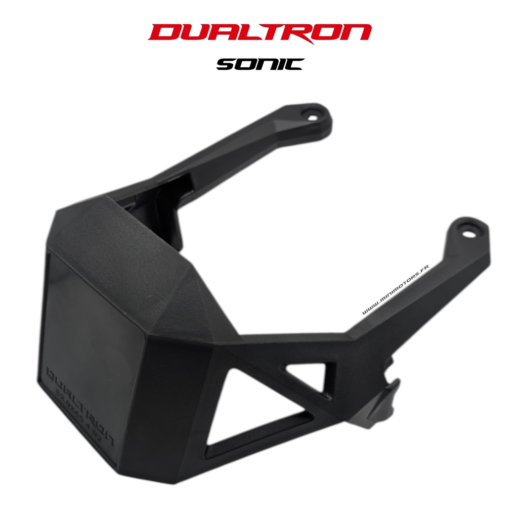DUALTRON SONIC | SUPPORT PLAQUE D'IMMATRICULATION