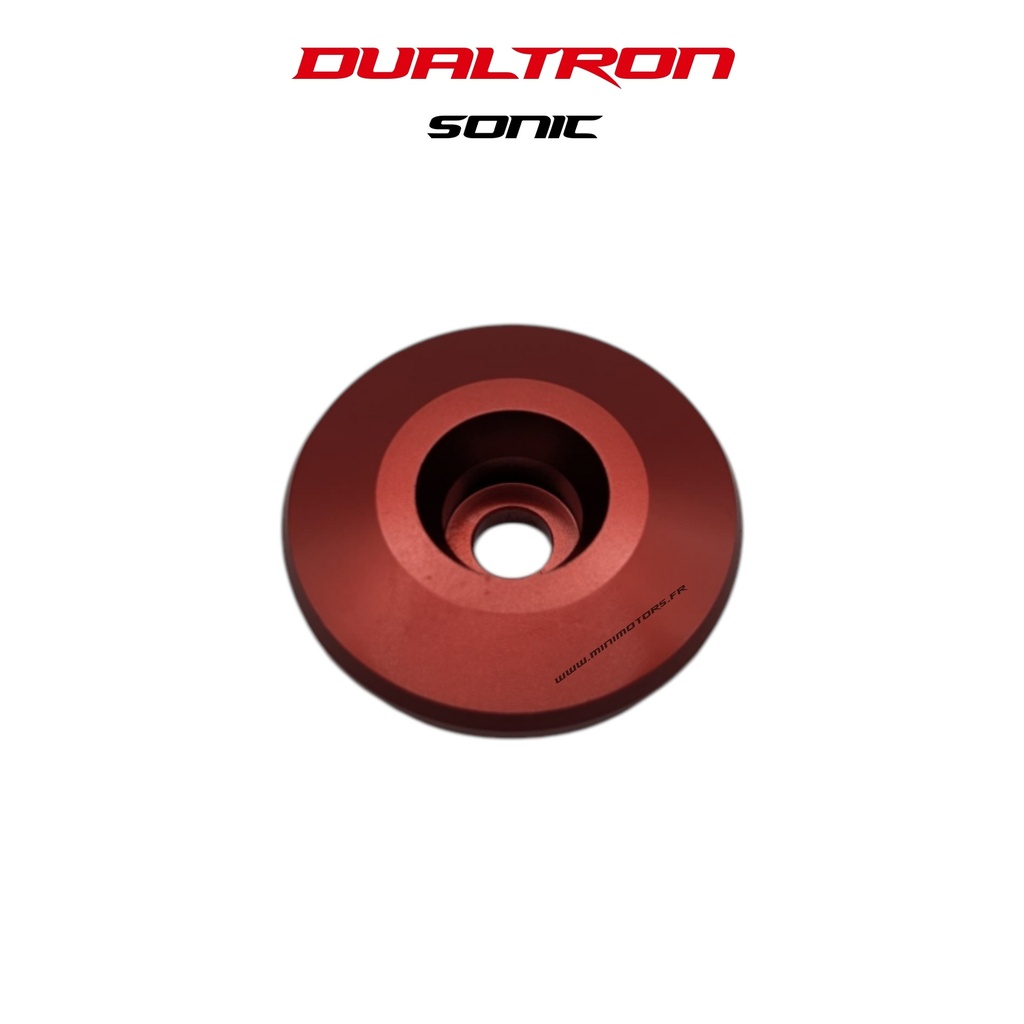 DUALTRON SONIC | VIS BRAS DE DIRECTION ROUGE