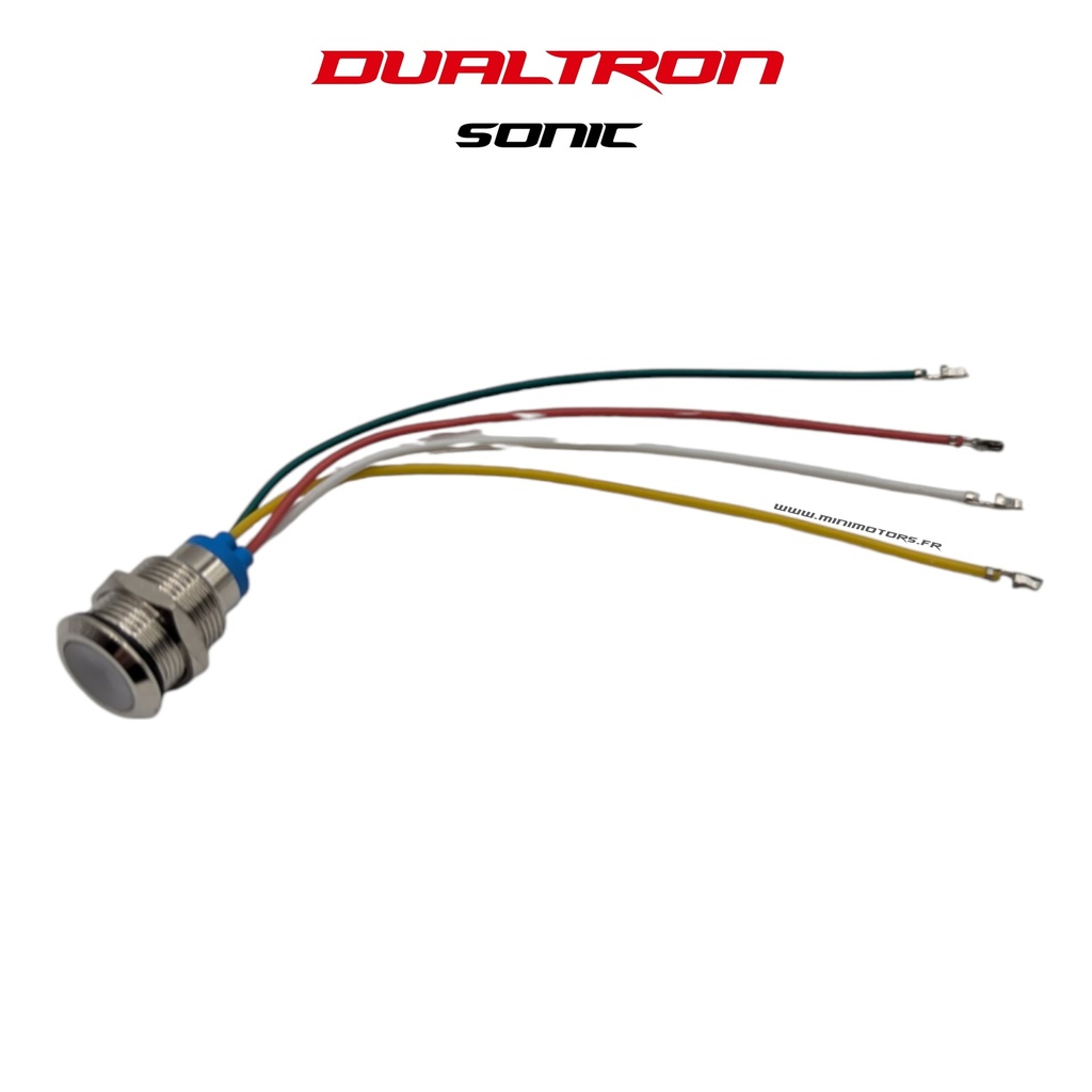 DUALTRON SONIC | VOYANT INDICATEUR BATTERIE