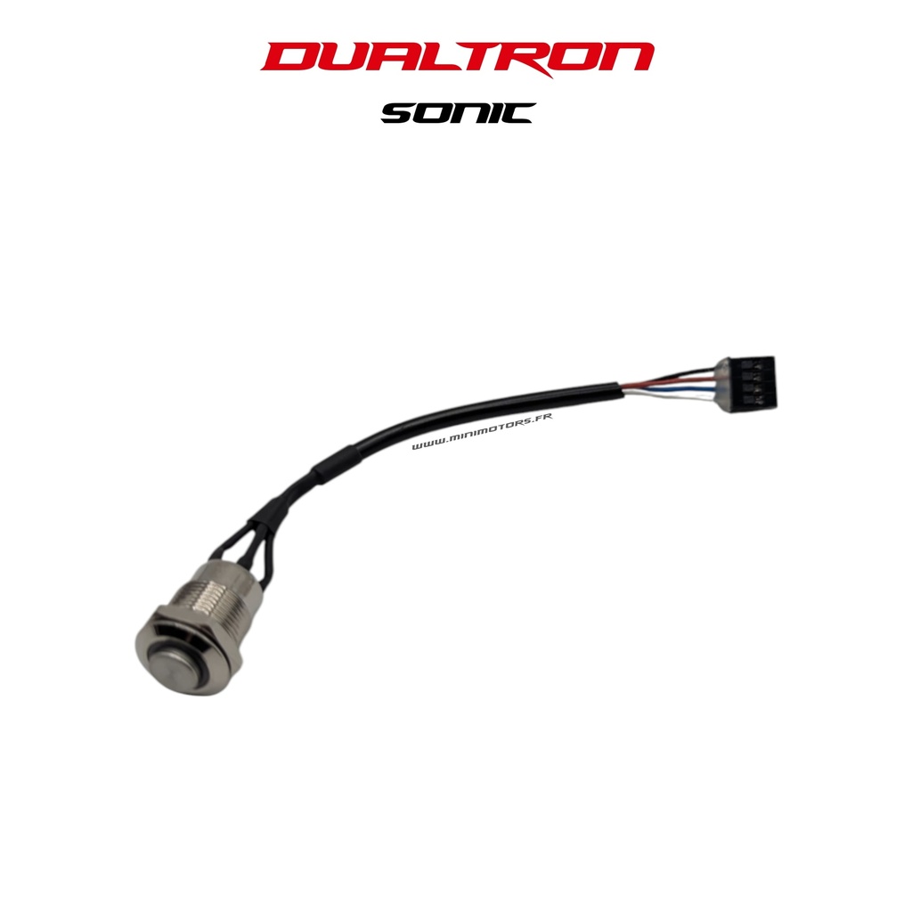 DUALTRON SONIC | BOUTON D'ALIMENTATION