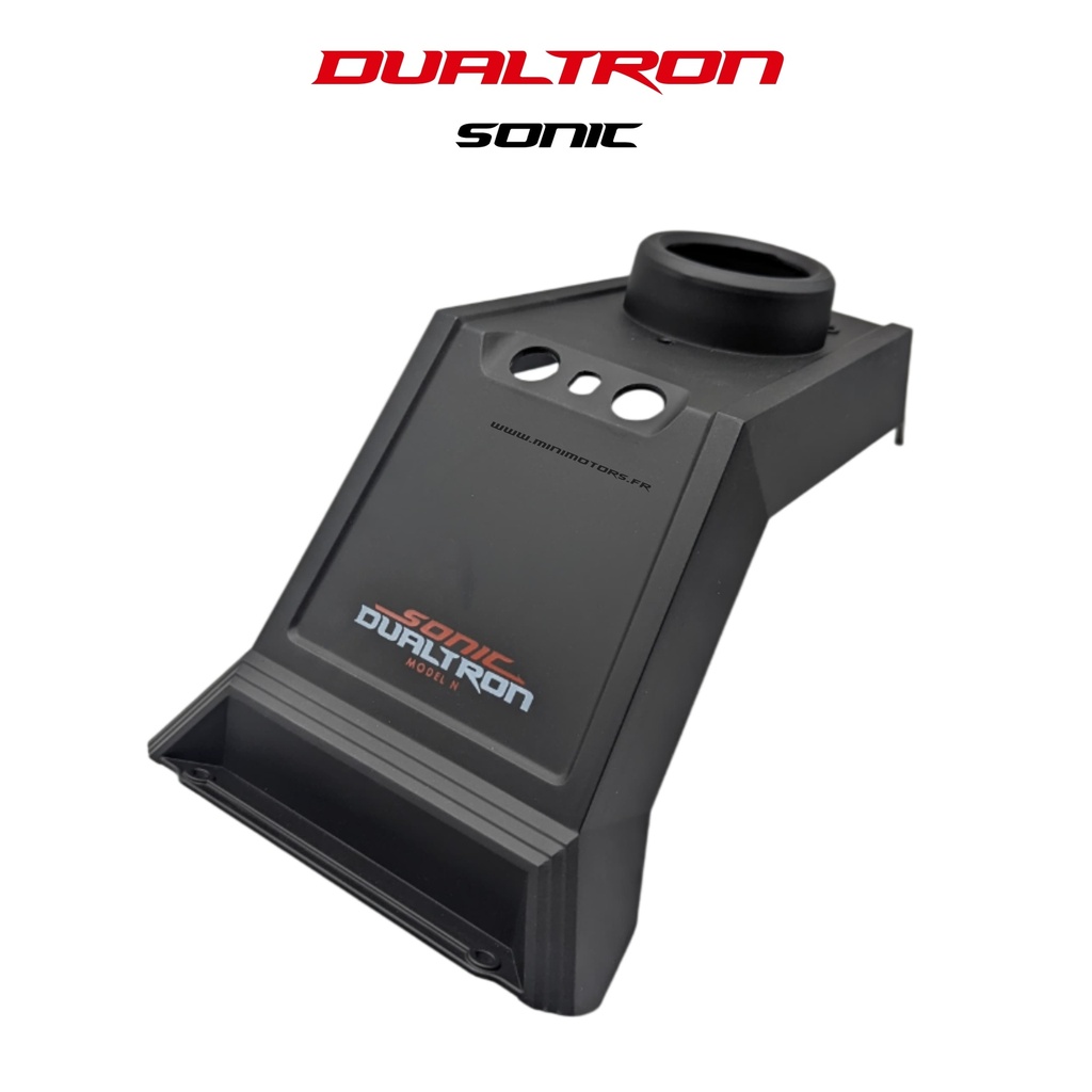 DUALTRON SONIC | CACHE BRAS DE DIRECTION NOIR