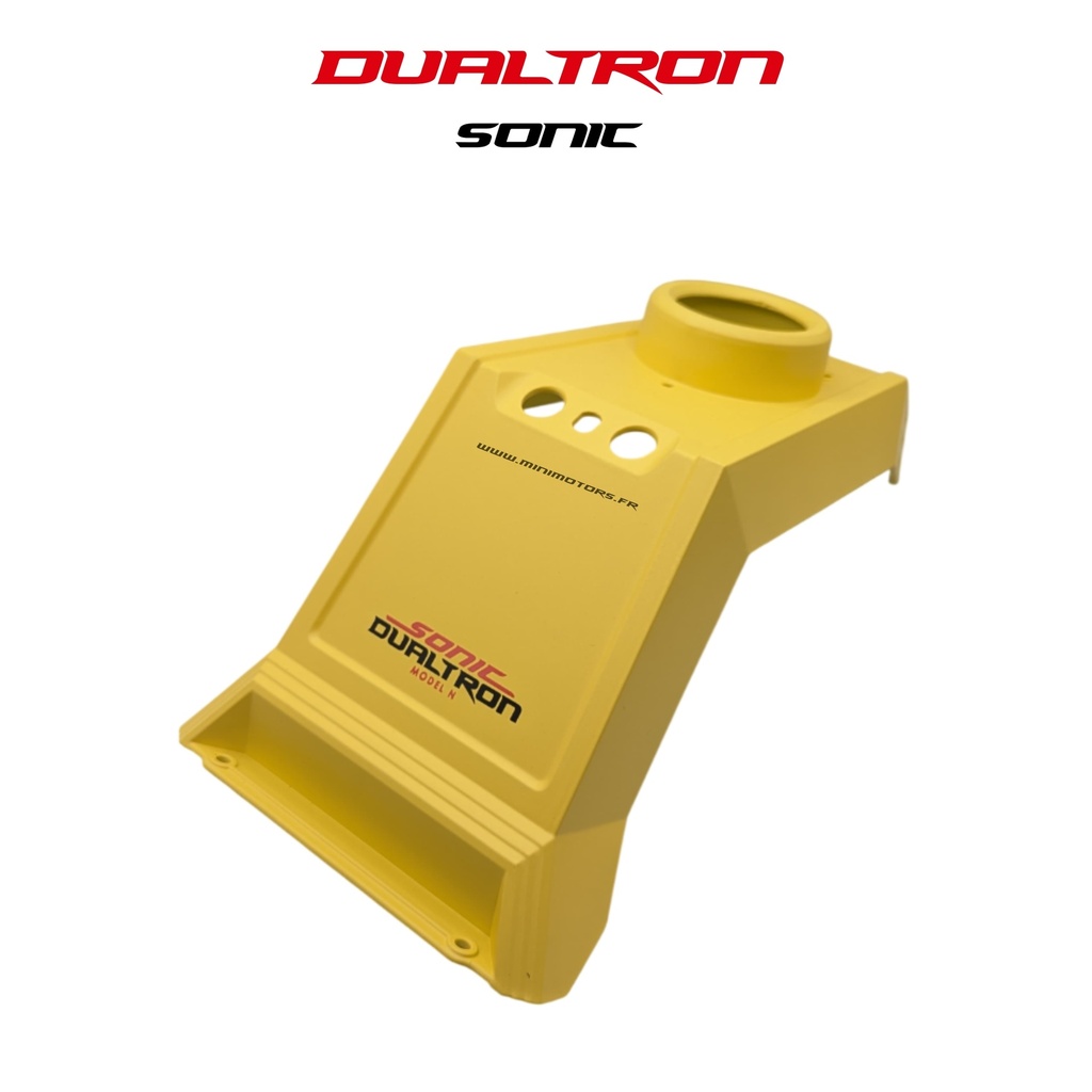 DUALTRON SONIC | CACHE BRAS DE DIRECTION JAUNE