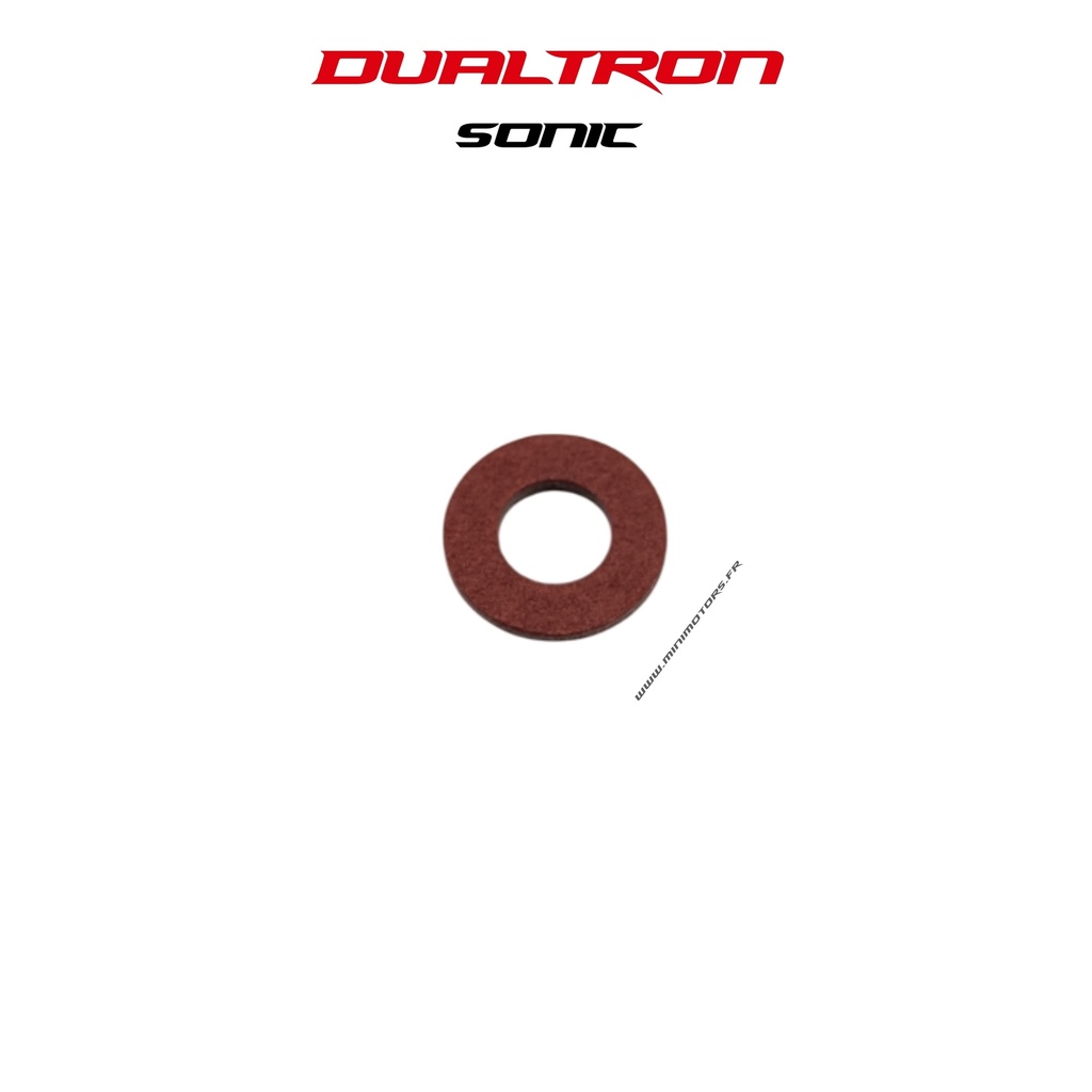 DUALTRON SONIC | RONDELLE ISOLANTE ROUGE