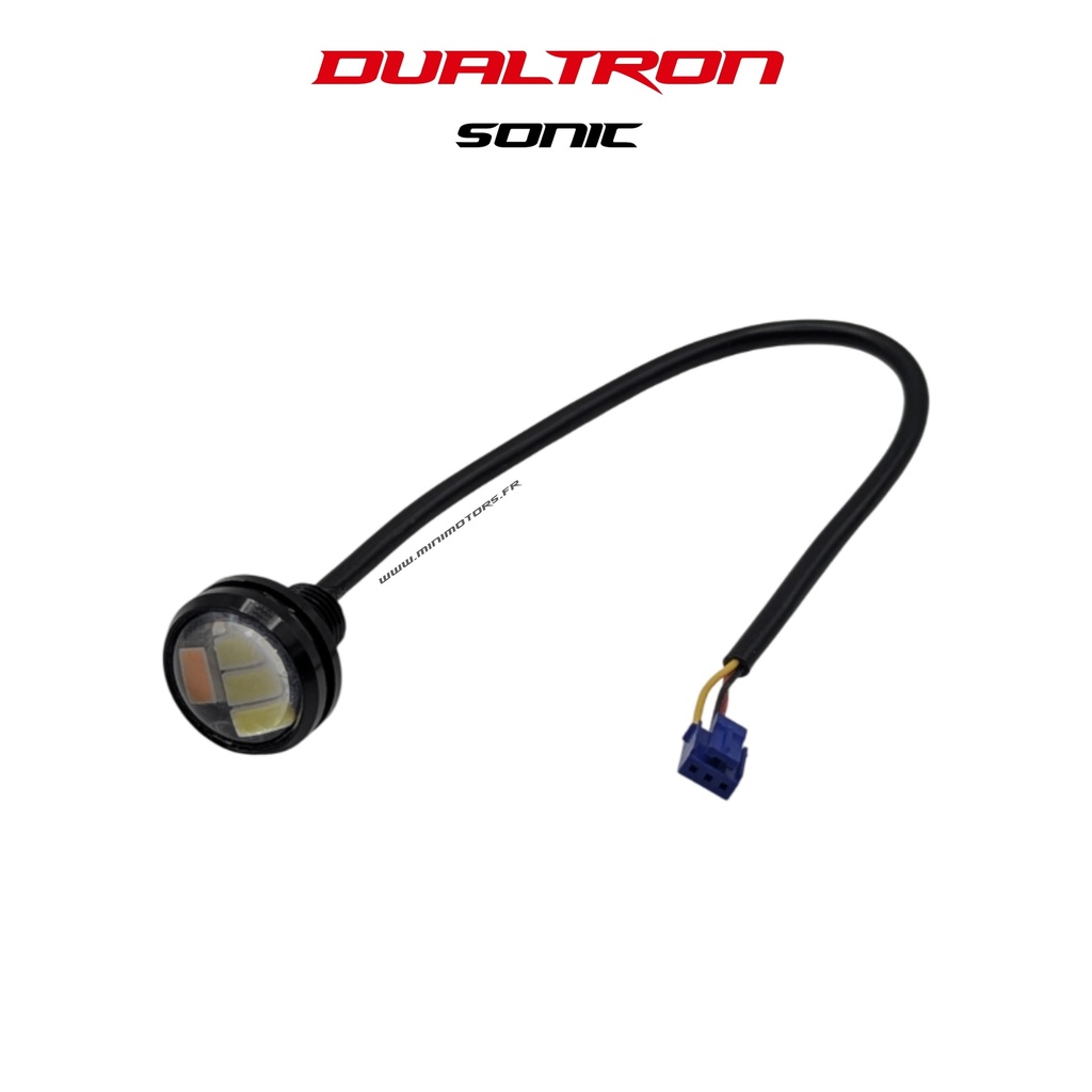 DUALTRON SONIC | CLIGNOTANT AV GAUCHE