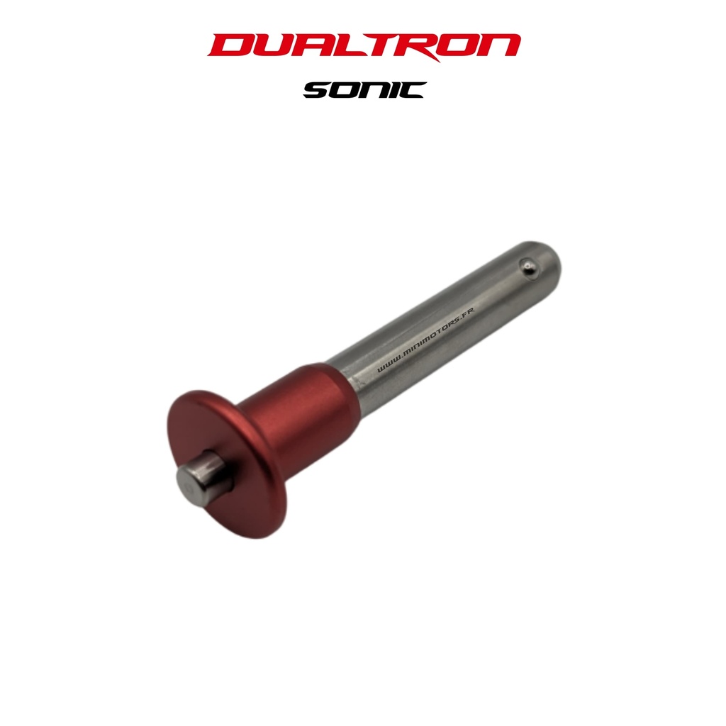 DUALTRON SONIC | GOUPILLE DE SÉCURITÉ ROUGE Φ9.95*40