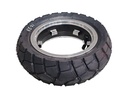DUALTRON NEW VICTOR & LUXURY & PLUS | COMPLETE TIRE (RIM + SELF-SEALING TIRE) 