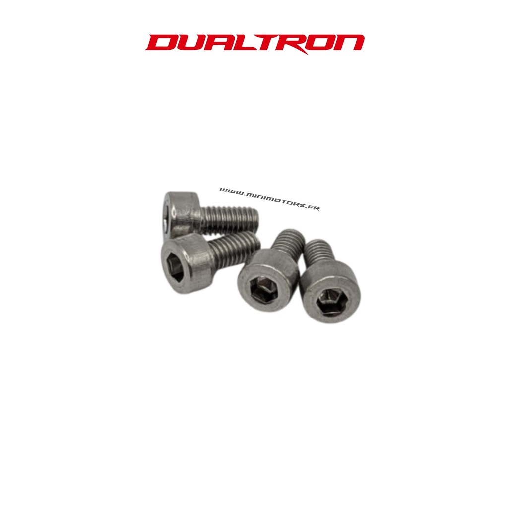 DUALTRON 60V | VIS FIXATION CONTROLEUR (x4)
