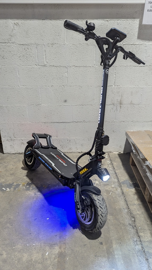 TROTTINETTE ELECTRIQUE DUALTRON ACHILLEUS 60V 35AH 2024 OCCASION