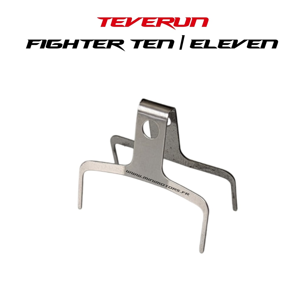 TEVERUN FIGHTER 10 & 11 | ESPACEUR PLAQUETTES DE FREIN