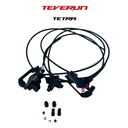 TEVERUN TETRA | REAR BRAKE CALIPER +HOSE