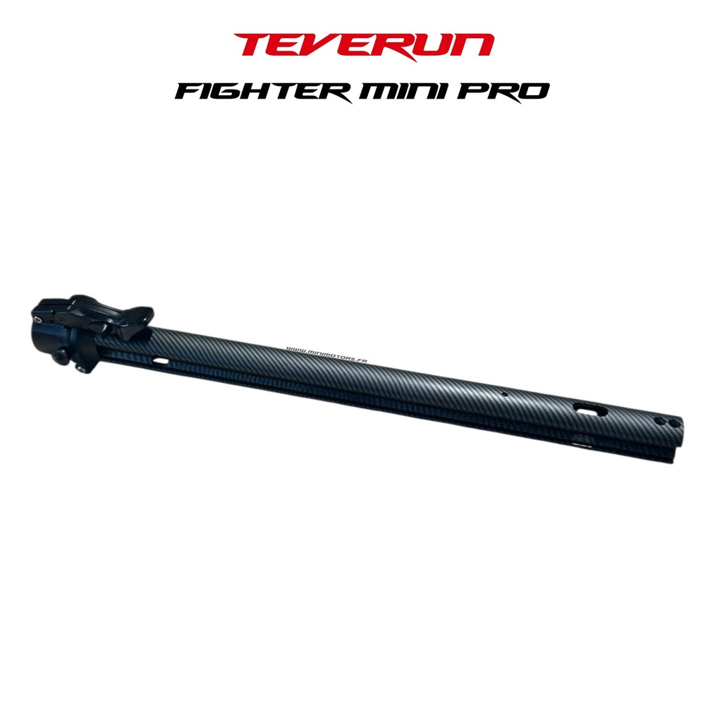TEVERUN FIGHTER MINI PRO 2025 | STEM AND FOLDING LEVER CARBON FIBER
