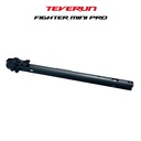 TEVERUN FIGHTER MINI PRO 2025 | COLONNE DE DIRECTION AVEC PLIAGE EFFET CARBONE