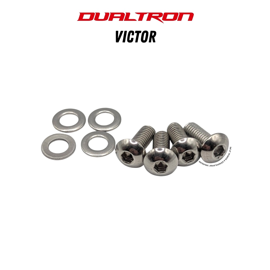 DUALTRON VICTOR & VICTOR LUXURY & VICTOR LUXURY + 2023 V2 & 2024 | REAR FENDER SCREW