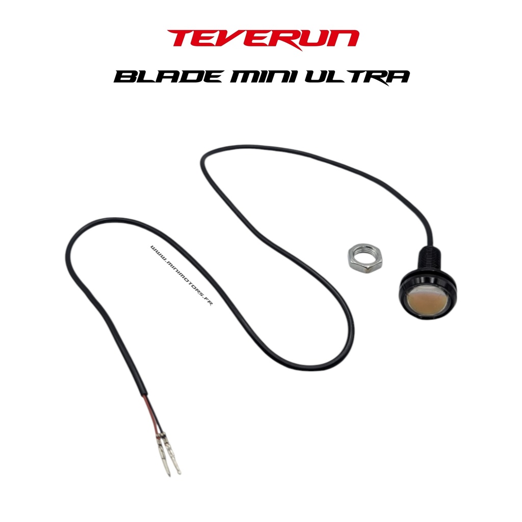 TEVERUN BLADE MINI ULTRA | CLIGNOTANT AR (90MM)
