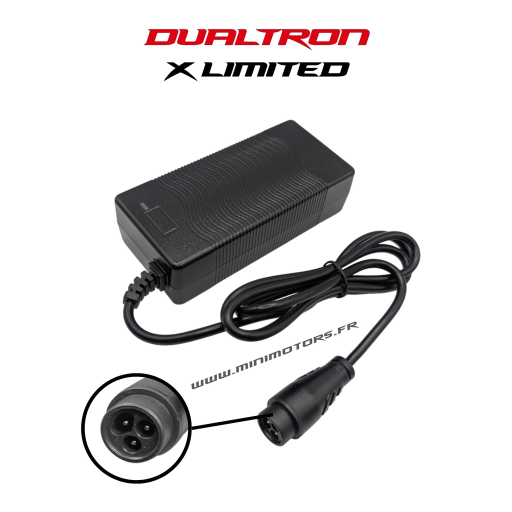 DUALTRON X LIMITED | CHARGEUR 12.6V 5A