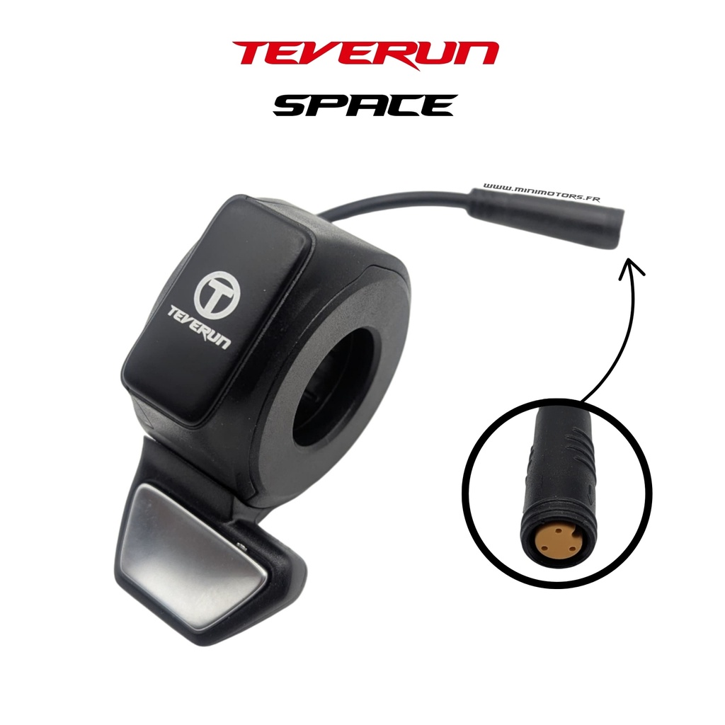 TEVERUN SPACE & BLADE MINI ULTRA | GÂCHETTE POUCE