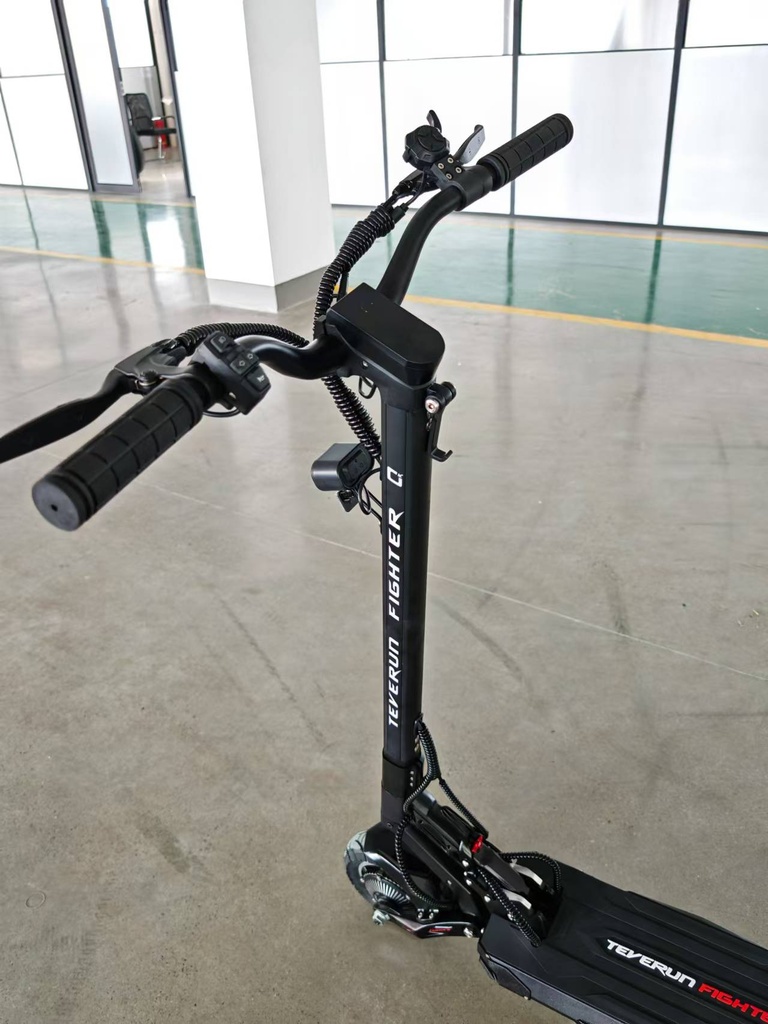 TROTTINETTE ELECTRIQUE TEVERUN FIGHTER MINI Q 52V 13AH OCCASION (pneu route)