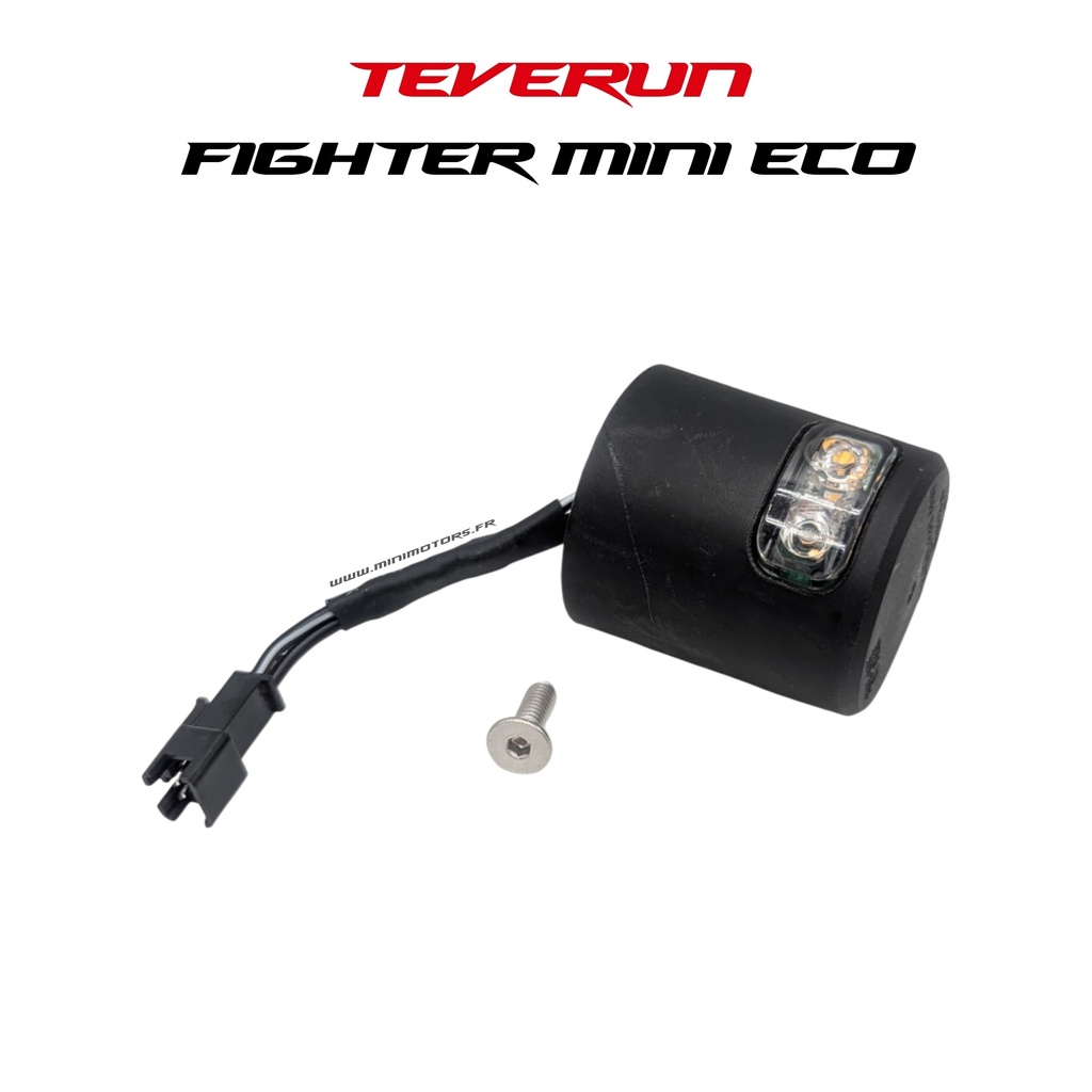 TEVERUN FIGHTER MINI ECO  | BLINKER HANDLE BAR