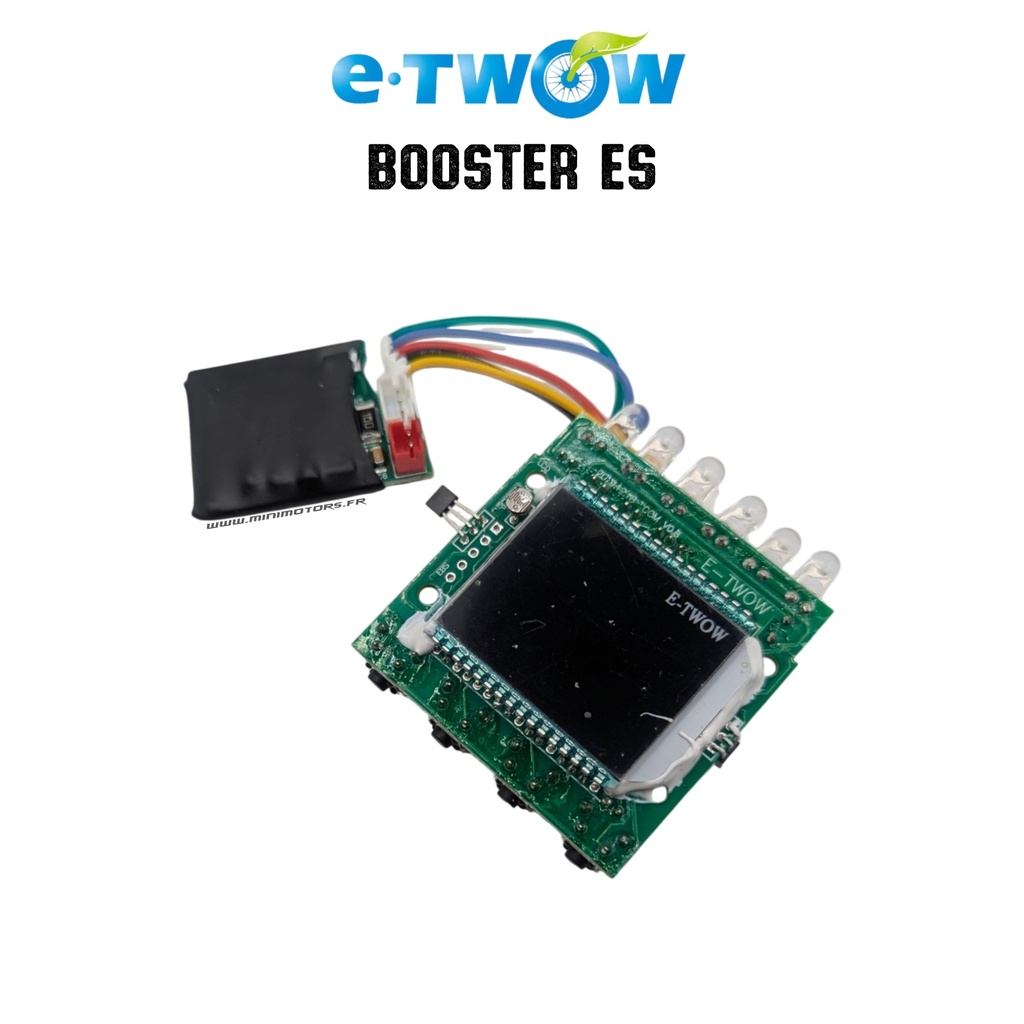 ETWOW BOOSTER ES | DISPLAY